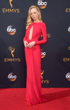 Portia Doubleday on the red carpet at the 2016 Primetime Emmys.