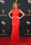 Connie Britton on the red carpet at the 2016 Primetime Emmys. 