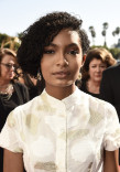 Yara Shahidi on the red carpet at the 2016 Primetime Emmys.