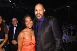 Regina King and John Ridley at the 68th Emmys Governors Ball.