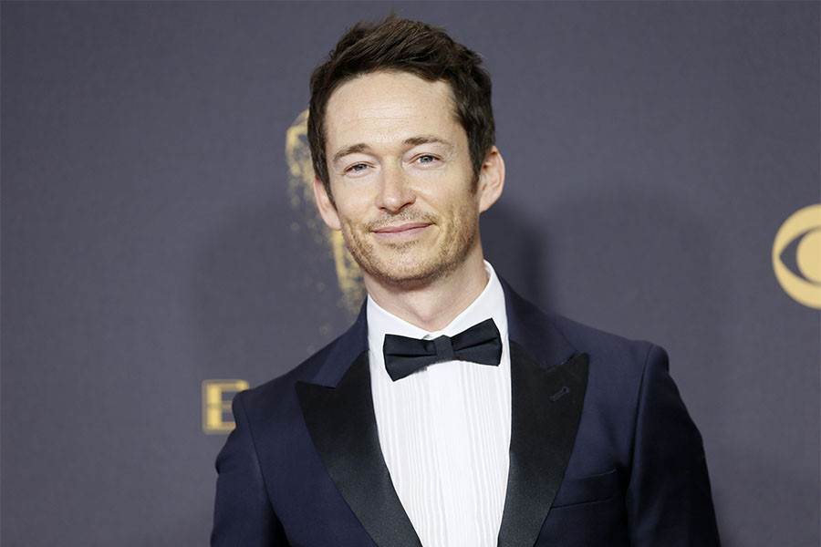 Simon Quarterman on the red carpet at the 69th Primetime Emmy Awards