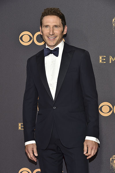 Mark Feuerstein on the red carpet at the 69th Primetime Emmy Awards