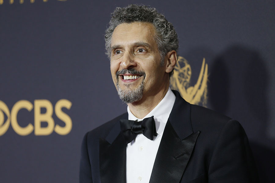John Turturro on the red carpet at the 69th Primetime Emmy Awards