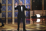 Don Roy King accepts his award at the 2017 Primetime Emmys.