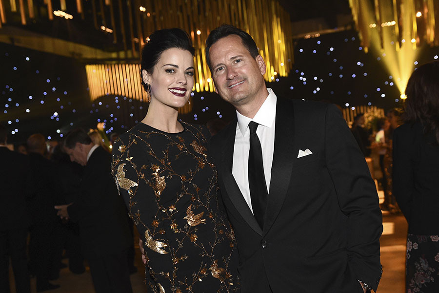 Jaimie Alexander at the 69th Emmy Awards Governors Ball. 