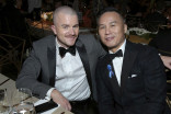 Richert Schnorr and B.D. Wong at the 69th Emmy Awards Governors Ball. 