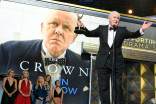 John Lithgow accepts his award at the 69th Primetime Emmys