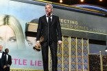 Jean-Marc Vallée accepts an award at the 69th Emmy Awards.