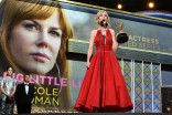 Nicole Kidman accepts her award at the 69th Primetime Emmys