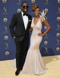 Sterling K. Brown and Ryan Michelle Bathe