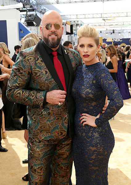 chris sullivan, Rachel Reichard