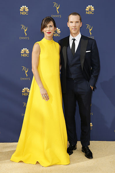 Sophie Hunter and Benedict Cumberbatch