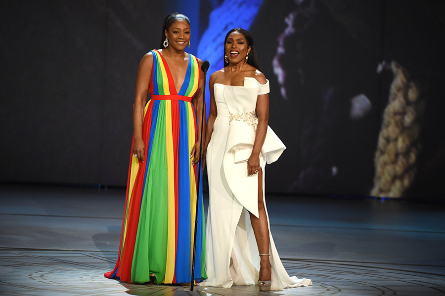 Tiffany Haddish, Angela Bassett