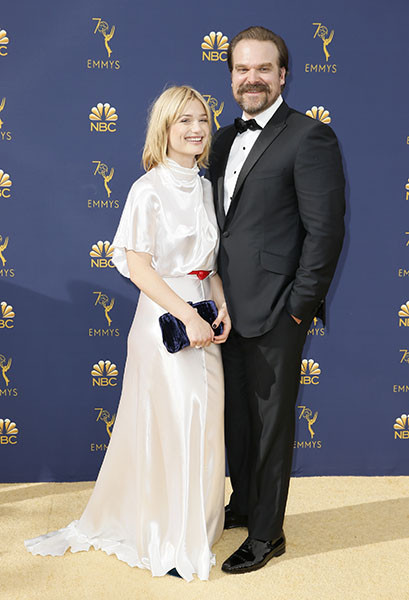Alison Sudol, David Harbour