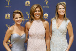 Natalie Morales, Hoda Kotb and Savannah Guthrie 