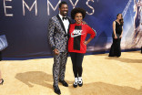Deon Cole and Jenifer Lewis
