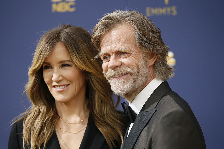 Felicity Huffman, William H. Macy