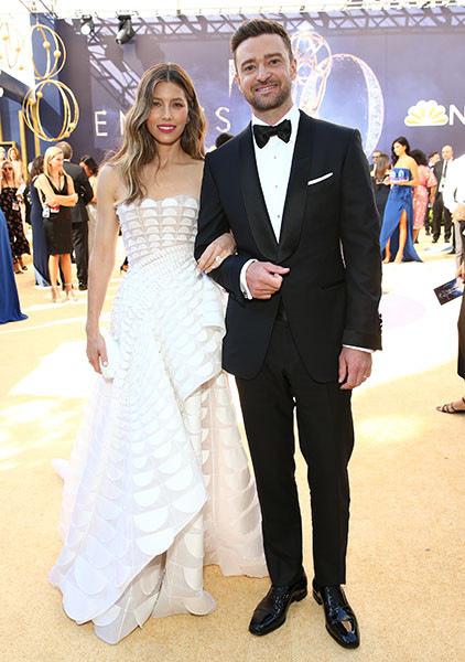 Jessica Biel and Justin Timberlake