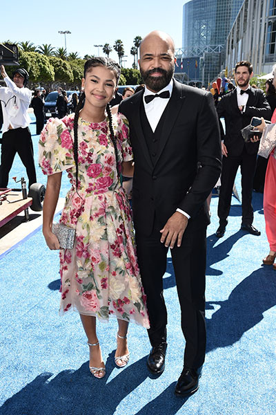 TK Wright and Jeffrey Wright