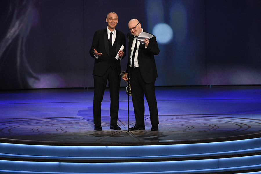 Joel Fields and Joe Weisberg