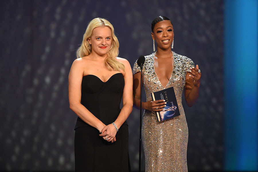 Elisabeth Moss and Samira Wiley