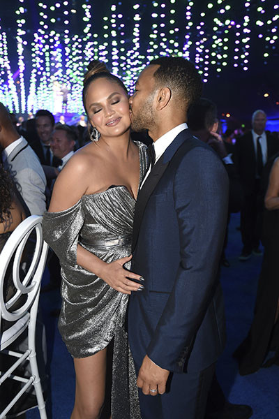 Chrissy Teigen and John Legend