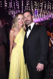 Molly McNearney and Jimmy Kimmel