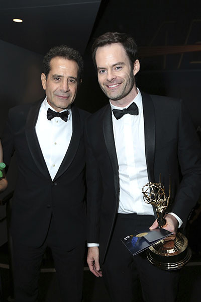 Tony Shalhoub and Bill Hader