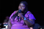Gabourey Sidibe speaks at WORDS + MUSIC, presented Thursday, June 29, 2017 at the Television Academy&#039;s Wolf Theatre at the Saban Media Center in North Hollywood, California.