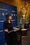 Television Academy governor Gail Mancuso at the directors nominee reception, September 13, 2016, at the Directors Guild of America headquarters in Los Angeles, California.