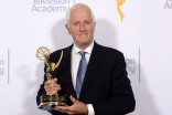 Winner of the Charles F. Jenkins Lifetime Achievement Award Garrett Brown at the 2015 Engineering Emmys at the Loews Hotel in Los Angeles, October 28, 2015. 