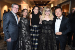 Gary Sullivan and guests, Kirsten Vangsness, and Chaesub Lee at the 69th Engineering Emmy Awards at the Loews Hollywood Hotel on Wednesday, October 25, 2017 in Hollywood, California. 