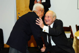 George Sunga and Leo Chaloukian at the Honoring Leo Chaloukian event in Los Angeles.