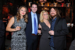 Melissa Munafo, Paul O&#039;Toole, Gennefer Gross and David Gross at the Writers Nominee Reception in North Hollywood, California.