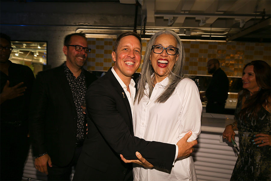 2019 Motion &amp; Title Design Nominee Reception