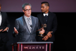 Greg Taylor at the L.A. Area Emmy Awards presented at the Television Academy&#039;s Wolf Theatre at the Saban Media Center on Saturday, July 22, 2017, in North Hollywood, California.