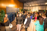 Nominees and guests mingle at the Directors Nominee Reception at the Directors Guild of America in West Hollywood, California.