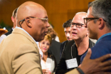 Nominees and guests mingle at the Directors Nominee Reception at the Directors Guild of America in West Hollywood, California.