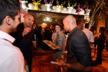 Peers and guests mingle at the Stunts Nominee Reception in North Hollywood, California.