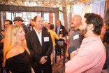 Peer group members and guests mingle at the Special Visual Effects Nominee Reception in North Hollywood, California.