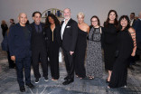 Television Academy governors posing for a photo at the Hall of Fame ceremony