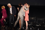 The cast of Mad Men say goodbye onstage at &quot;A Farewell to Mad Men,&quot; May 17, 2015 at the Montalbán Theater in Hollywood, California.