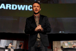 Moderator Chris Hardwick at An Evening with The Walking Dead.