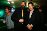 Harley Morenstein and Chris Jacobs at the Interactive Media Peer Group Nominee Reception in North Hollywood, California.