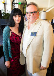 Jacqueline Harris and Kevin Pike at the Commercials Nominee Reception at the Montage Beverly Hills.
