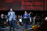 Television Academy Chairman and CEO Hayma Washington speaks and Television Academy governor Rickey Minor prepares to perform at WORDS + MUSIC, presented Thursday, June 29, 2017 at the Television Academy&#039;s Wolf Theatre at the Saban Media Center in North Ho