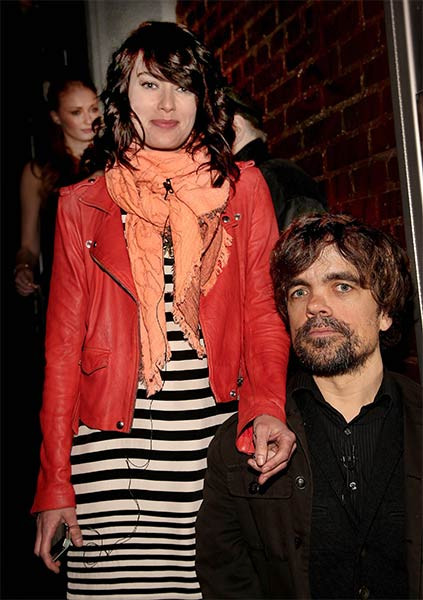 Lena Headey and Peter Dinklage at An Evening with Game of Thrones.