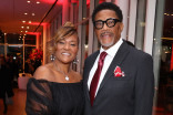 Linda Reese and Judge Greg Mathis