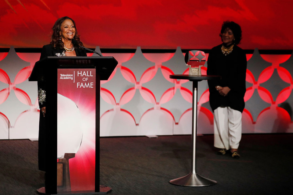 Hall of Fame inductee Debbie Allen