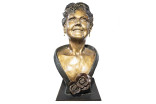 Bust of Angela Lansbury